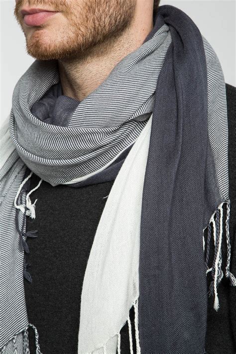 Foulard Homme En Soie Ou En Coton