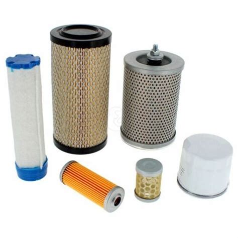 Filter Service Kit For CAT 300 9D Mini Excavators Inc Hydraulic Filter