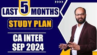 Months Study Plan Ca Inter Costing May How To Study Ca Inter