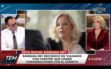 Risto fanfarronea de su entrevista a Bárbara Rey y Esperanza Aguirre le