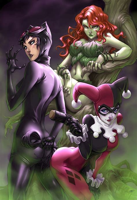 Der Joker Fickt Mit Catwoman Und Harley Queen Telegraph