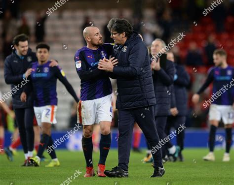 Mick Harford Interim Manager Luton Town Editorial Stock Photo Stock