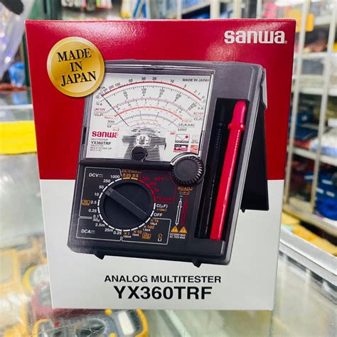 Jual Multimeter AVOMETER ANALOG SANWA YX360TRF YX 360 TRF YX