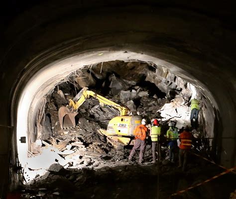 Montagne Chambon Un Nouveau Tunnel Sera Percé