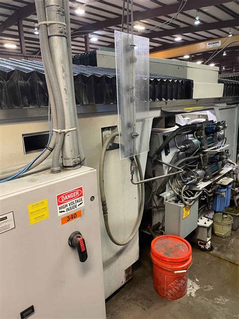 Used Flow Ifb Cnc Waterjet