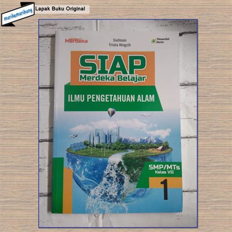 Promo Buku Siap Merdeka Belajar Ipa Smp Mts Kelas 7 Kurikulum Merdeka Jakarta Pusat