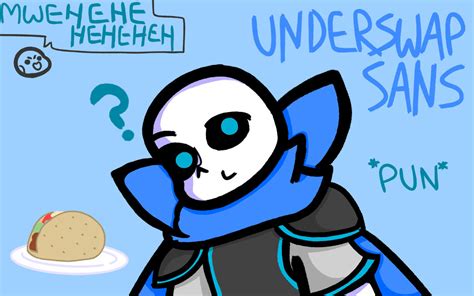 Underswap Sans By Everysmolmayo On Deviantart