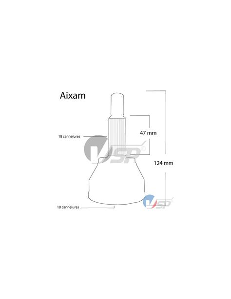 Embout De Transmission C T Roue Cardan Aixam