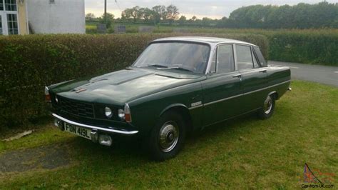 Rover P6 Classic Car