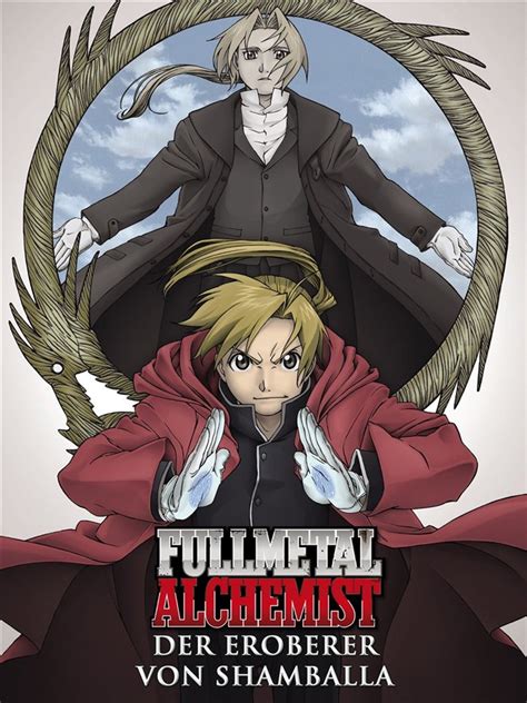 Fullmetal Alchemist movie large poster.