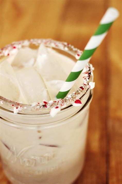 Peppermint White Russian Recipe A Beautiful Mess