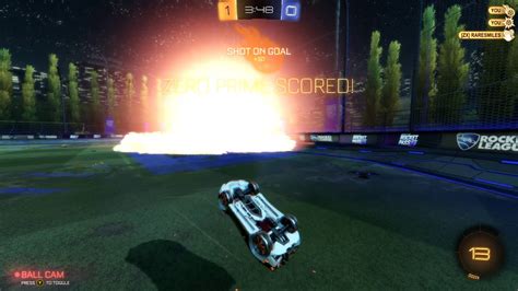 Rocket League S Top Rarest Goal Explosions Ginx Esports Tv