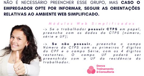 Simplifica O Do Esocial Veja Como Preencher O Grupo Ctps