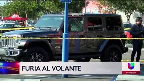 ¡furia Al Volante Balean A Conductor Y Pide Ayuda En Una Target