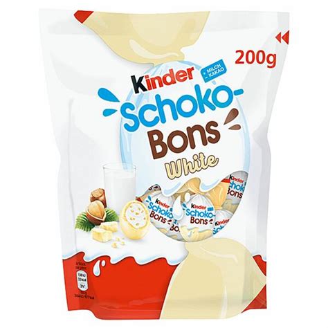 Ferrero R Kinder Schoko Bons White G Aldi S D Deutschland