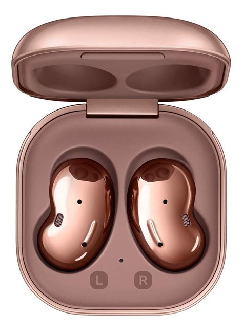 Fone De Ouvido In Ear Sem Fio Samsung Galaxy Buds Live Mystic Bronze