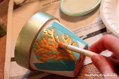 simple clay pot painting ideas Quotes