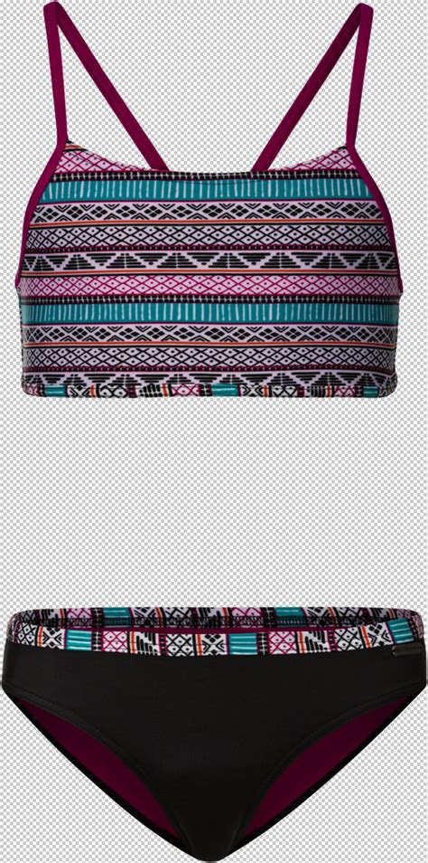 FIREFLY Mä Bikini RINA Bikinis K Artikelnummer GEOMETRIC AOP PINK