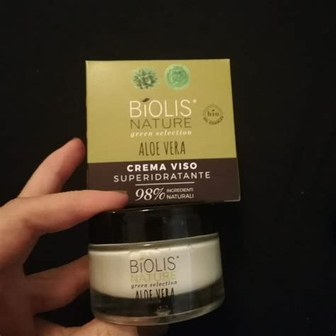 Biolis Nature Crema Viso Superidratante Aloe Vera Review Abillion