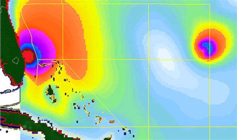 Hurricane Matthew Path North Carolina And South Carolina Warning