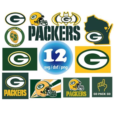 Green Bay Packers Svg Nfl Team Svg Green Bay Packers Png Inspire Uplift