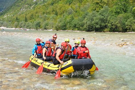 Tripadvisor Wildwasser Rafting Auf Der Soca In Bovec Zur Verf Gung