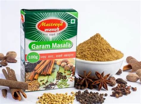 Maitreya 100g Garam Masala Packet At Rs 77pack In Sonipat Id