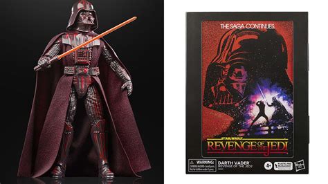 ‘Revenge of the Jedi’ Darth Vader Figure to Debut at Star Wars Celebration (Exclusive) - ReportWire