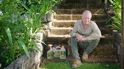 An Organic Way To Kill Weeds With Earthcare Organic Weedkiller The Garden Gurus Youtube