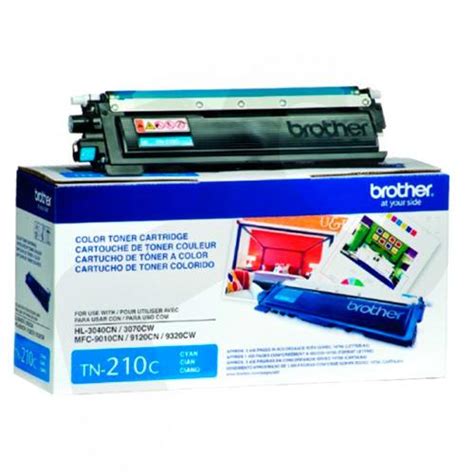 TONER BROTHER TN 210 CYAN MFC9120 Indutel Cl