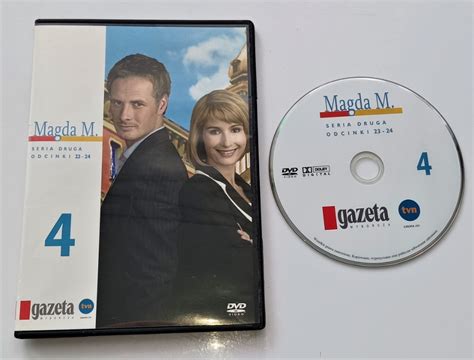 Serial Magda M Odcinki Seria Druga Dvd D Kup Teraz Na