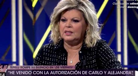 Terelu Campos Hace Frente A Todas Las Cr Ticas Una Noticia As Nos Da