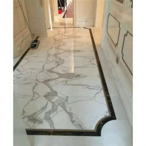 White Marble Stone, For Flooring at Rs 57/sq ft in Jodhpur | ID: 23506762930