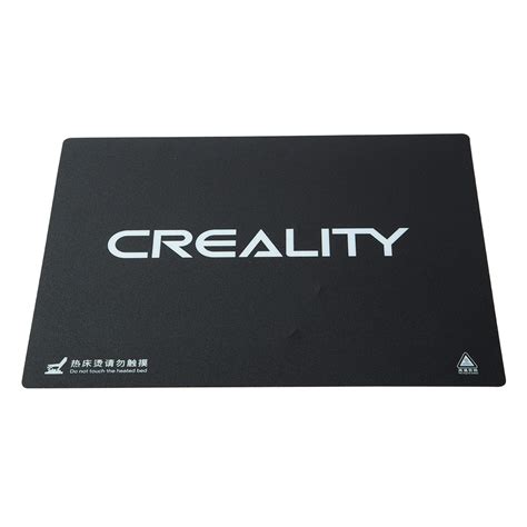 Creality D Mm Frosted Heated Bed Hot Bed Platform Sticker With M Backing For CR