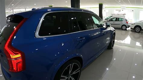 Volvo Xc 90 Híbrido T8 Twin R Design Awd Youtube