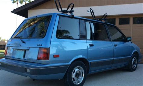 Nicest One Left 1989 Dodge Colt Vista