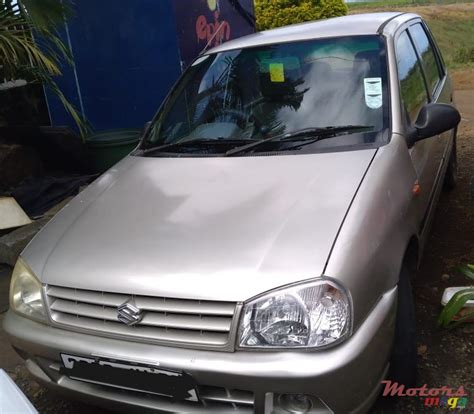 2005' Suzuki MARUTI ZEN for sale. Rose Belle, Mauritius