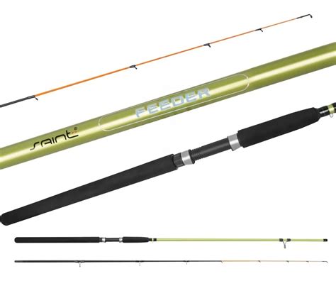 Vara P Molinete Saint Feeder 7 17Lbs 2 Partes