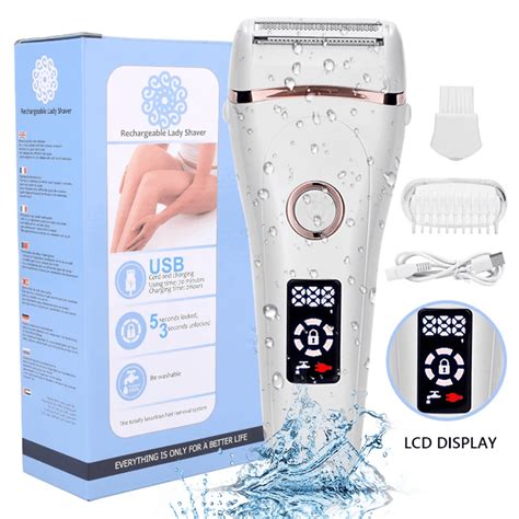 3 In 1 Electric Razors For Women Wetdry Razor And Hair Remover And Bikini