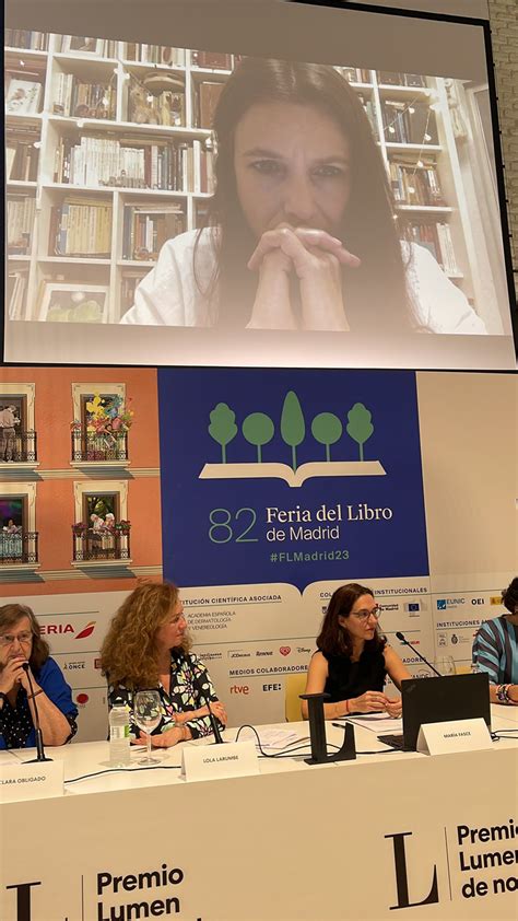 Leticia Martin Escritora Argentina Obtuvo El Premio Lumen De Novela