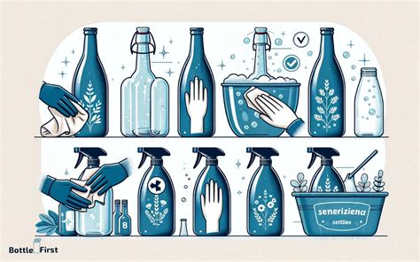 Ways To Clean And Sanitize Glass Bottles Bottlefirst