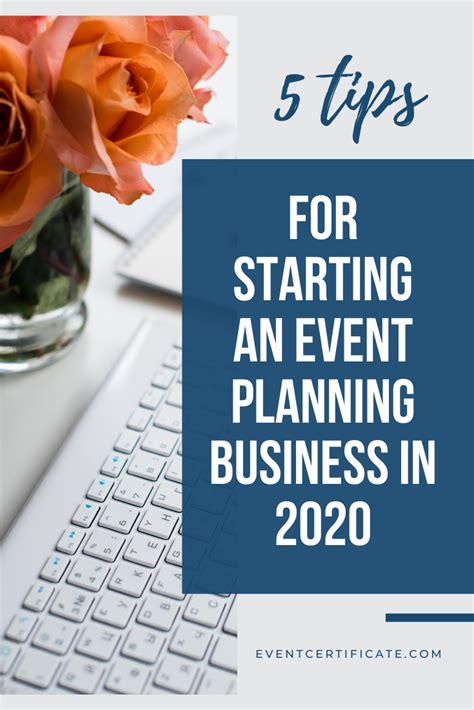 Tips For Starting An Event Planning Business In Artofit