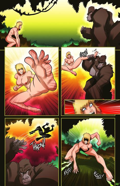 Y Shaati Vs K Uno Battle In The Jungle Page By Screwiest Hentai Foundry