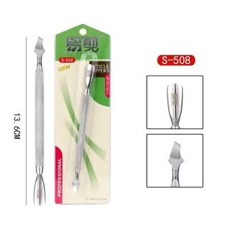 Jual PENDORONG KUTIKULA PUSHER CUTICLE S508 STAINLESS PEDI MANI NAIL