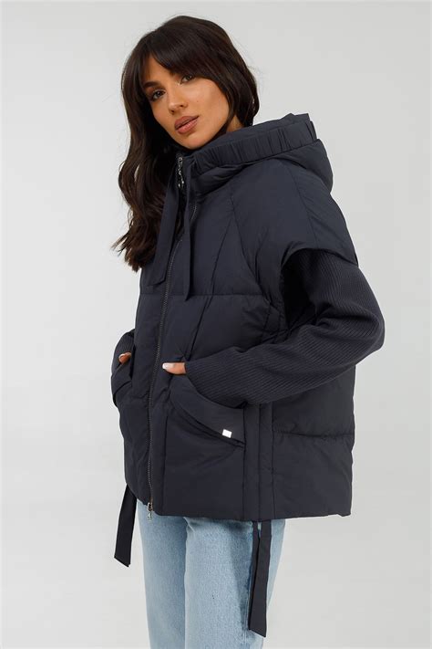 Куртка жилет oversize Mishele 1371 купити дівчатам