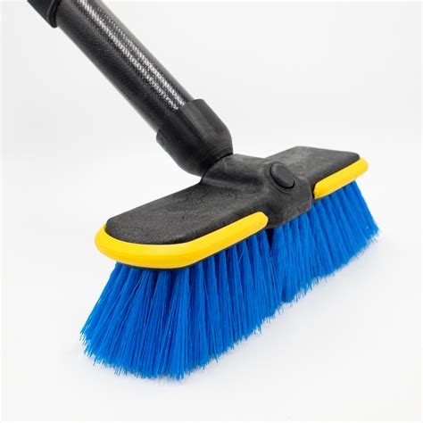 Soft Bristle Deck Brush For The Revolve Boat Hook