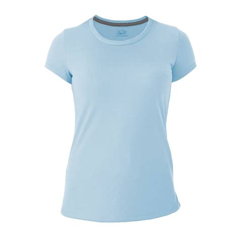 Playera Fruit Of The Loom para Mujer Cuello Redondo Básica de Manga