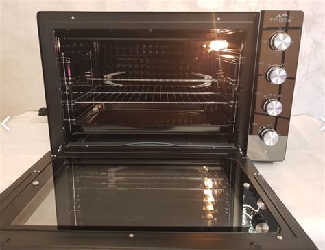 Электродуховка ростерная с конвекцией настольная Monte 60 л (MT-2203B ...