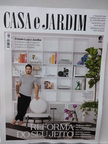 Revista Casa E Jardim Setembro De Edi O Mercadolivre