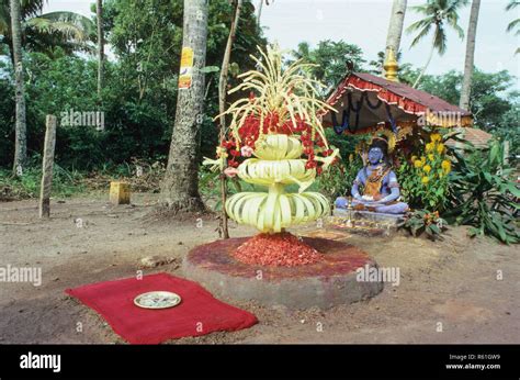 Onam Floral Decoration Stock Photo - Alamy